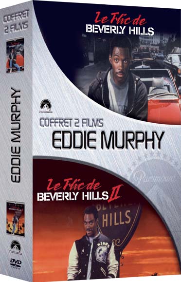 Eddie Murphy : Le flic de Beverly Hills 1 + 2 [DVD]