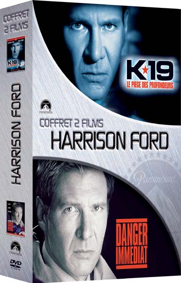 Bipack Harrison Ford : K-19 - Le piège des profondeurs + Danger immédiat [DVD]