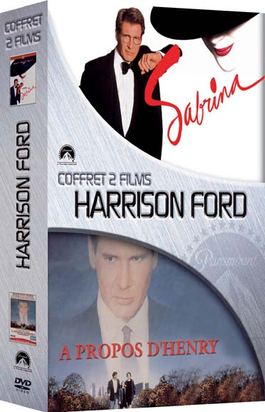 Bipack Harrison Ford : Sabrina + A propos d'Henry [DVD]