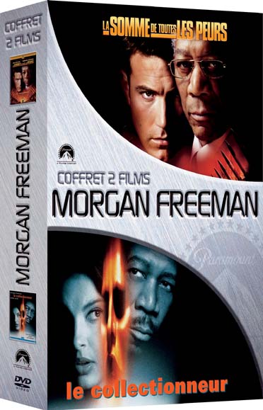 Bipack Morgan Freeman : La somme de toutes les peurs + Le collectionneur [DVD]