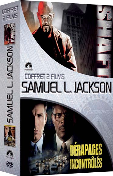 Bipack Samuel L. Jackson : Shaft + Dérapages incontrôlés [DVD]