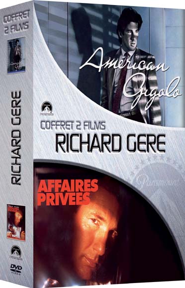 Bipack Richard Gere : American Gigolo + Affaires privées [DVD]