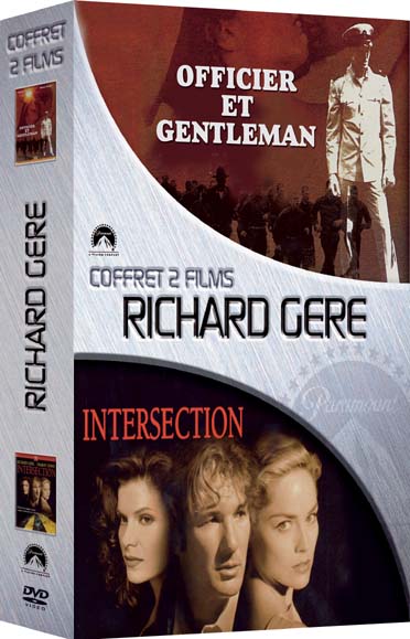 Bipack Richard Gere : Officier et gentleman + Intersection [DVD]