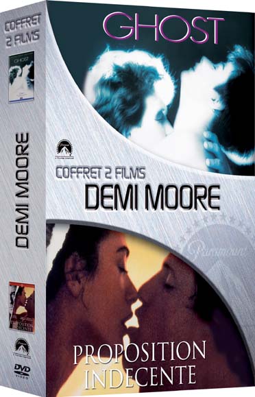 Bipack Demi Moore : Ghost + Proposition indécente [DVD]