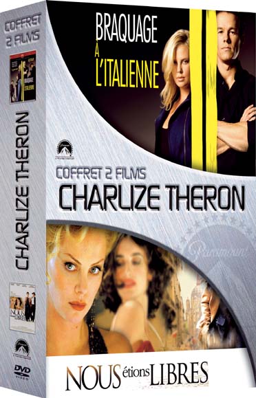 Bipack Charlize Theron : Braquage à l'italienne + Nous étions libres [DVD]