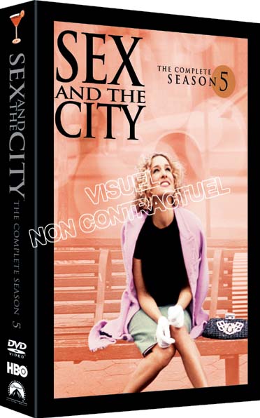 Sex and the City - Saison 5 [DVD]