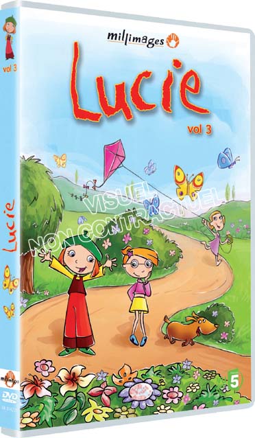 Lucie - Vol. 3 : Attraper les papillons [DVD]
