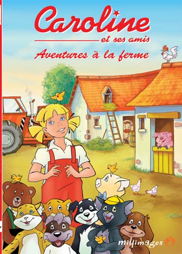 Caroline et ses amis - Aventures à la ferme - Vol. 4 [DVD]