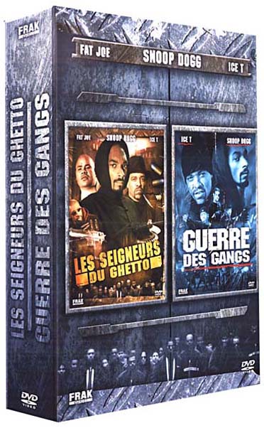 Les Seigneurs du ghetto + Guerre des gangs [DVD]