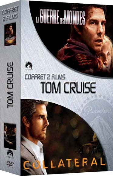 Bipack Tom Cruise : La guerre des mondes + Collateral [DVD]