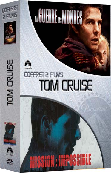 Bipack Tom Cruise : La guerre des mondes + Mission Impossible [DVD]
