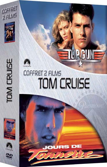 Bipack Tom Cruise : Top Gun + Jours de tonnerre [DVD]