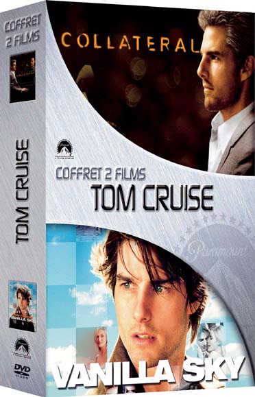Bipack Tom Cruise : Collateral + Vanilla Sky [DVD]