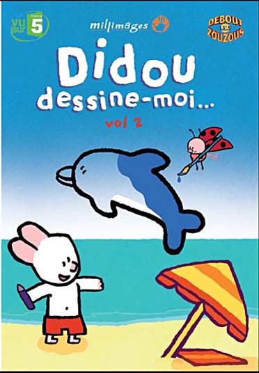 Didou - Vol. 2 : Dessine-moi... un dauphin [DVD]