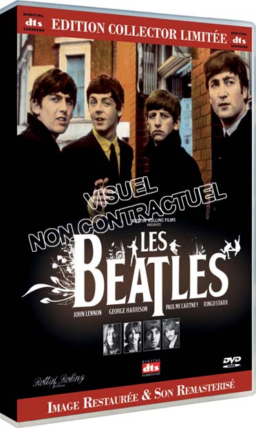 Les Beatles [DVD]