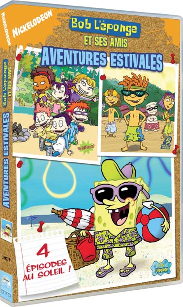 Bob L'Eponge : Aventures Estivales [DVD]