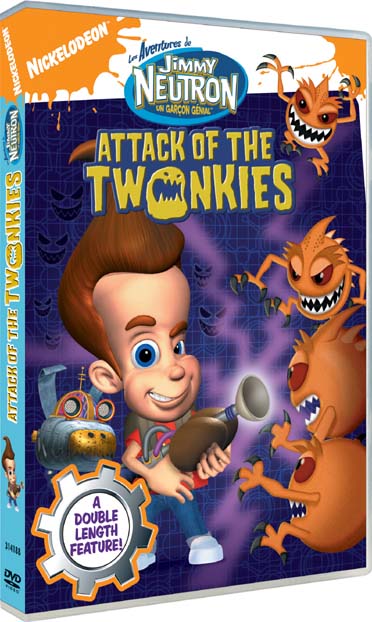 Jimmy Neutron - L'attaque des Twonkies [DVD]