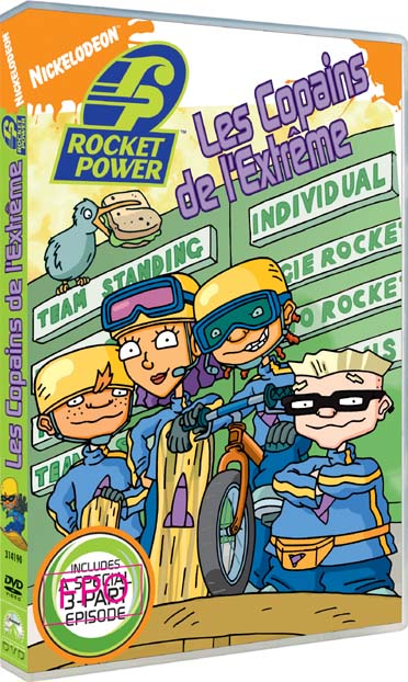 Rocket Power - Les copains de l'extrême [DVD]