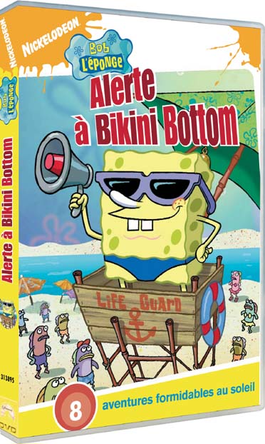 Bob l'éponge - Alerte à Bikini Bottom [DVD]