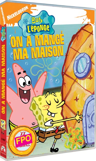 Bob L'Eponge : On A Mange Ma Maison [DVD]
