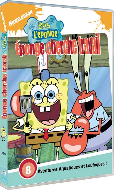 Bob L'Eponge : Eponge Cherche Travail [DVD]