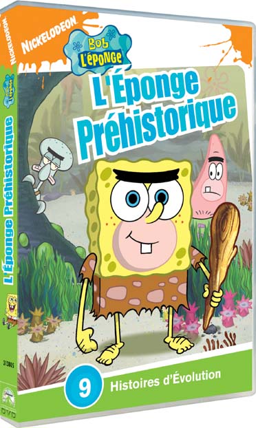 Bob L'Eponge : Eponge Prehistorique [DVD]