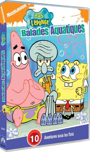 Bob L'Eponge : Balades Aquatiques [DVD]