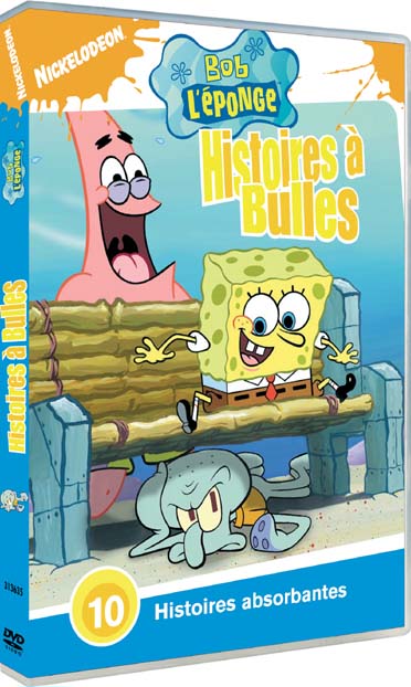 Bob L'Eponge : Histoires A Bulles [DVD]