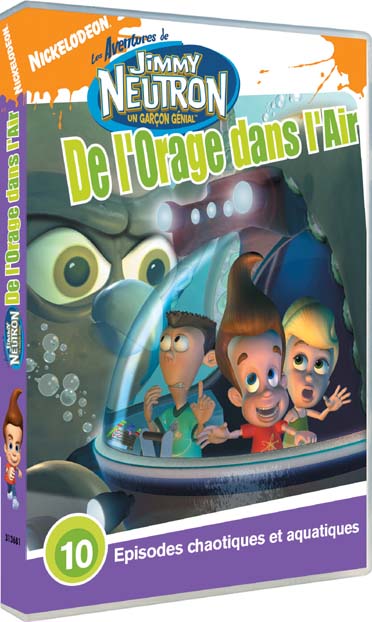 Jimmy Neutron : De L'Orage Dans L'Air [DVD]