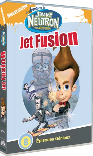 Jimmy Neutron : Jet Fusion [DVD]