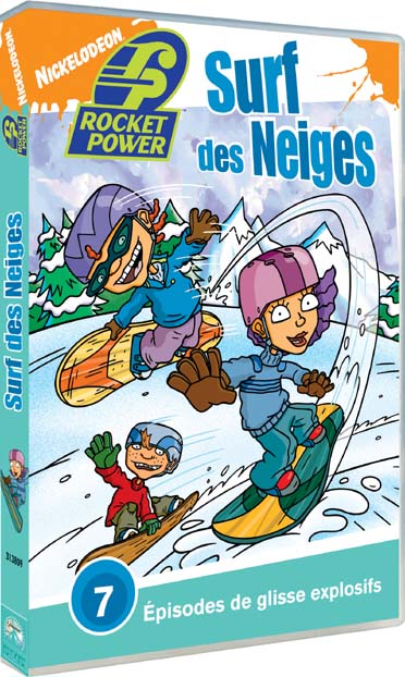 Rocket Power : Surf Des Neiges [DVD]
