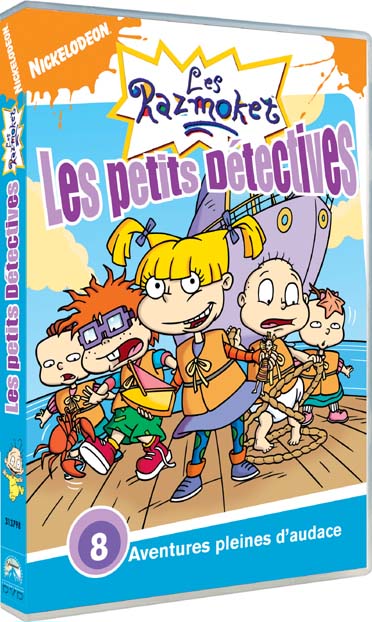 Razmoket : Les Petits Detectives [DVD]