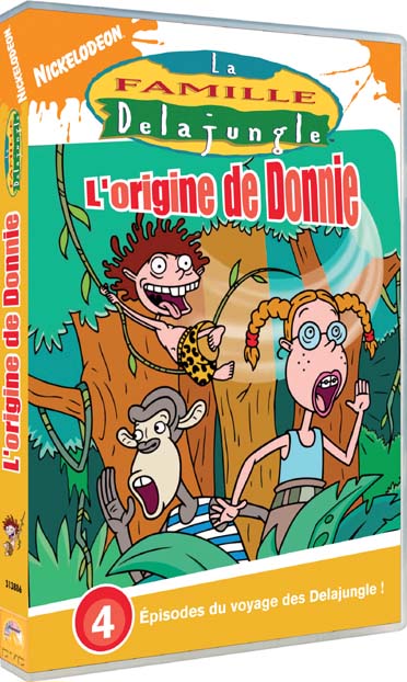 Famille Delajungle : L'Origine De Donnie [DVD]