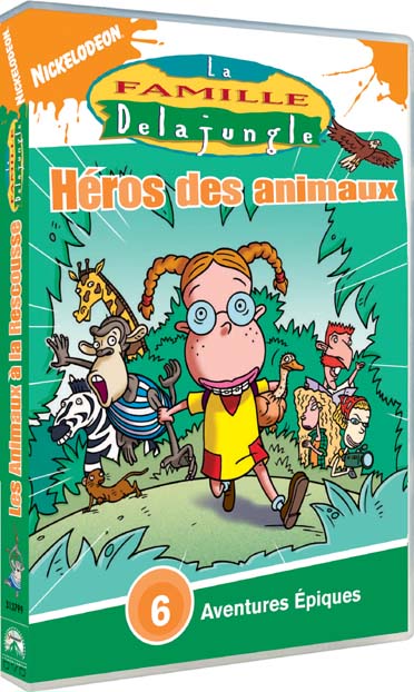 Famille Delajungle : Heros Des Animaux [DVD]