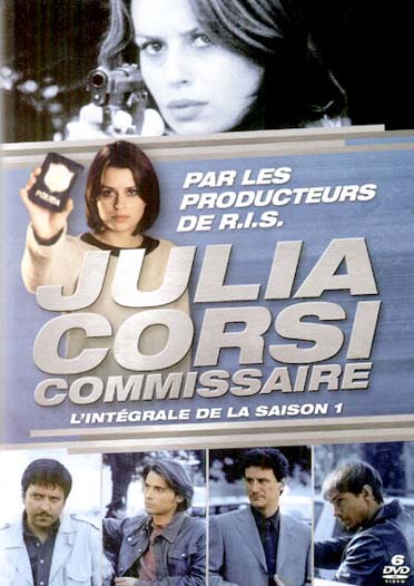 Julia Corsi, commissaire - L'intégrale de la saison 1 [DVD]