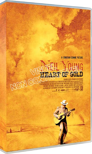 Neil Young - Heart of Gold [DVD]
