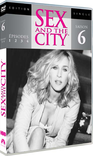 Sex and the City - Saison 6, Vol. 1 [DVD]
