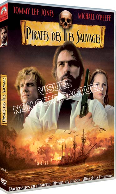Pirates des îles sauvages [DVD]