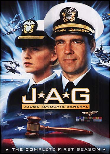 JAG - Intégrale Saison 1 [DVD]