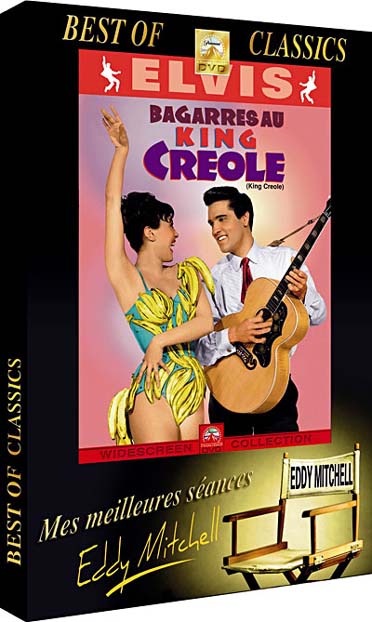 Bagarres au King Creole [DVD] - flash vidéo