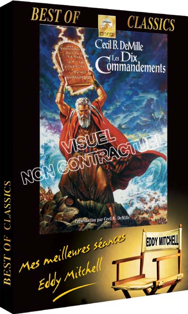 Les Dix commandements [DVD]