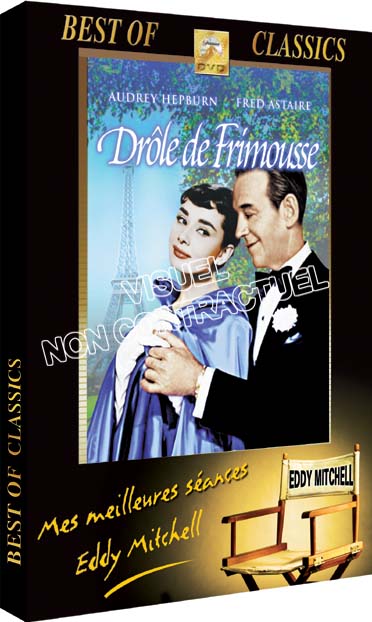 Drôle de frimousse [DVD]