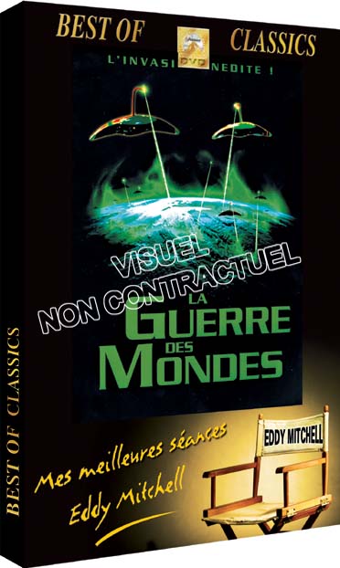 La Guerre des mondes [DVD]