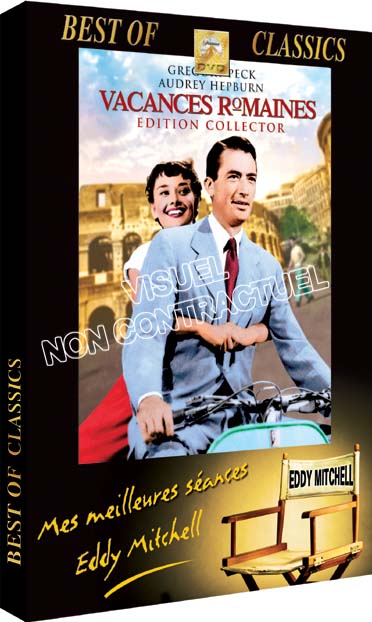 Vacances romaines [DVD]