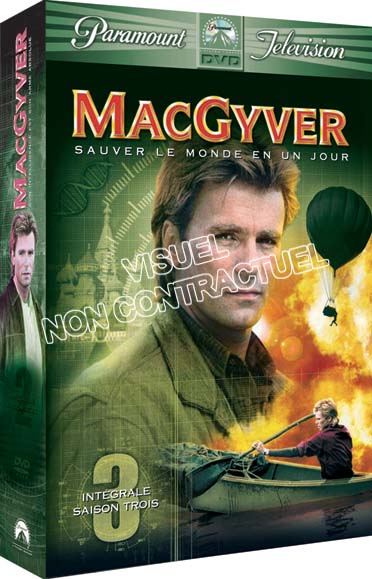 MacGyver - Saison 3 [DVD]