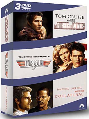 La Guerre des mondes + Top Gun + Collateral [DVD]
