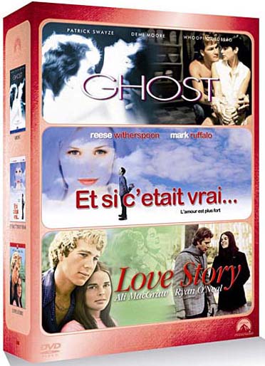 Ghost + Et si c'était vrai + Love Story [DVD]