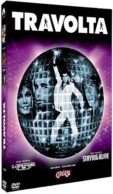 Coffret John Travolta : La fièvre du samedi soir + Staying Alive + Grease [DVD]