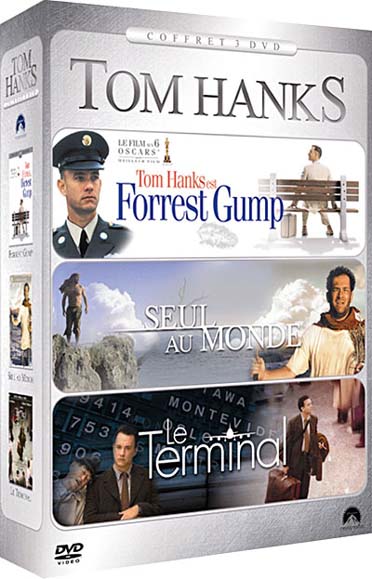 Terminal - seul au monde - forrest gump [DVD]