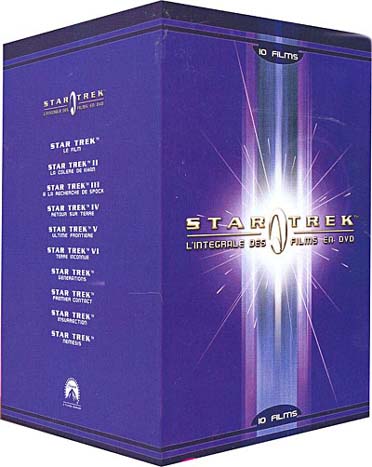Star Trek - L'intégrale des 10 films [DVD]